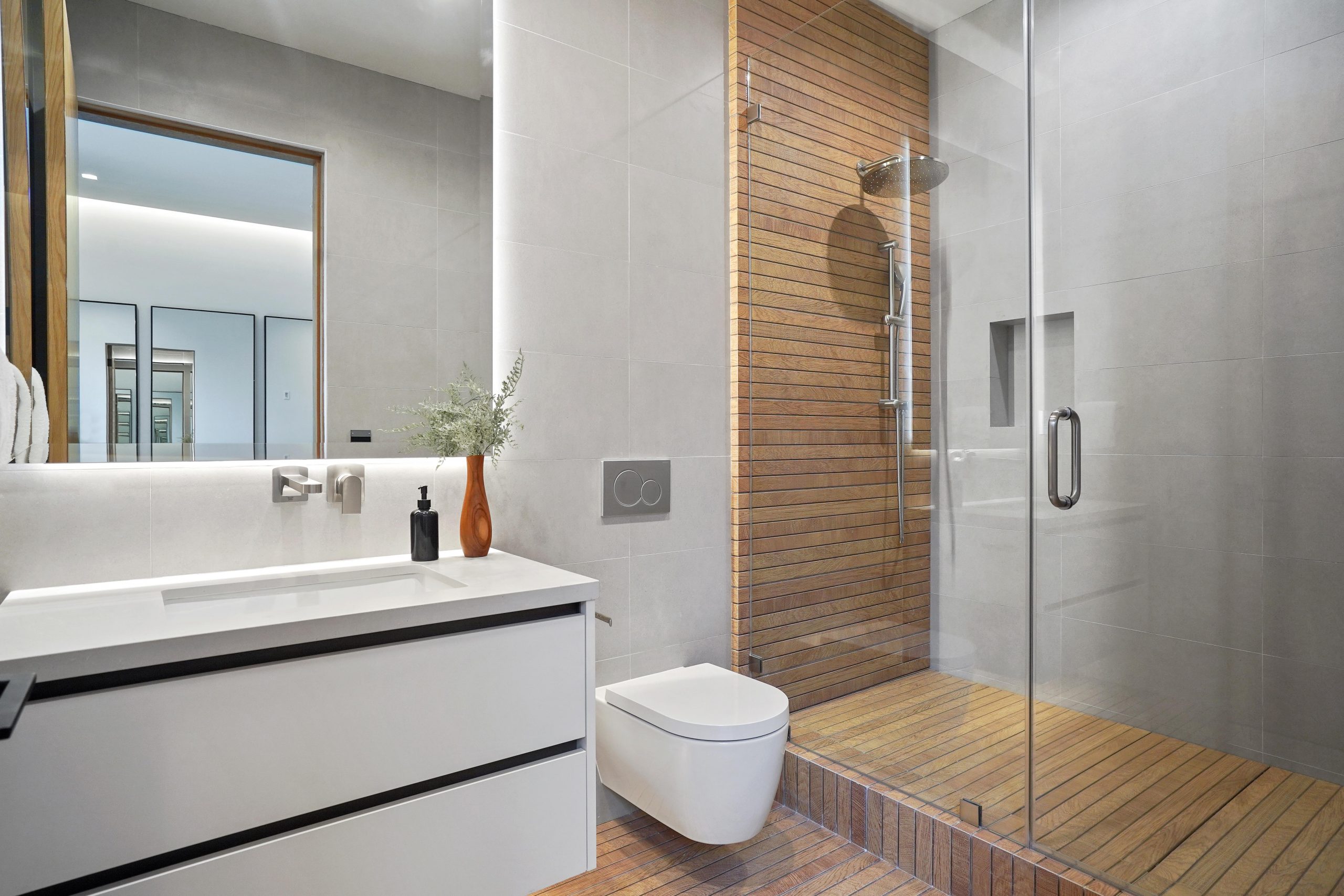 Bathroom refresh